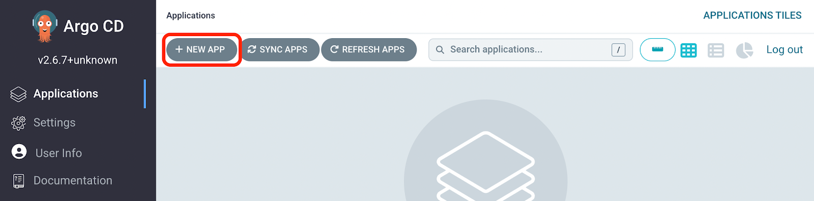 Openshift GitOps New App