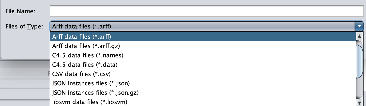 File Formats